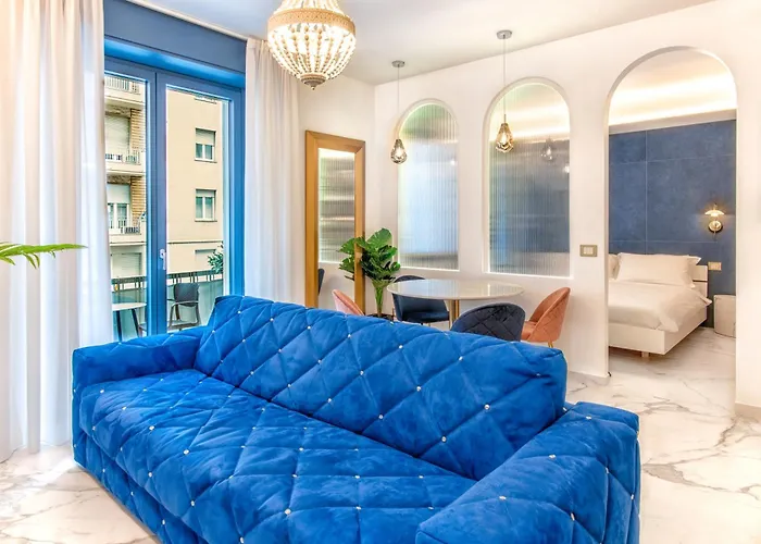 Apartmán Ms Marple Luxury Station *